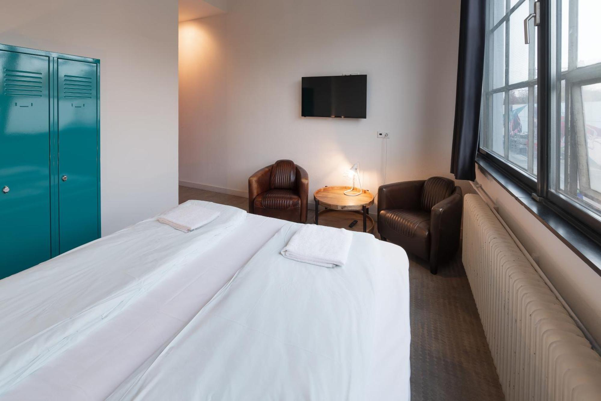 Stayokay Hostel Eindhoven - Blue Collar Rum bild