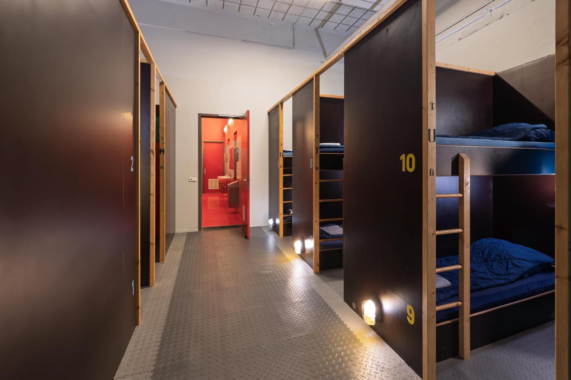 Stayokay Hostel Eindhoven - Blue Collar Exteriör bild