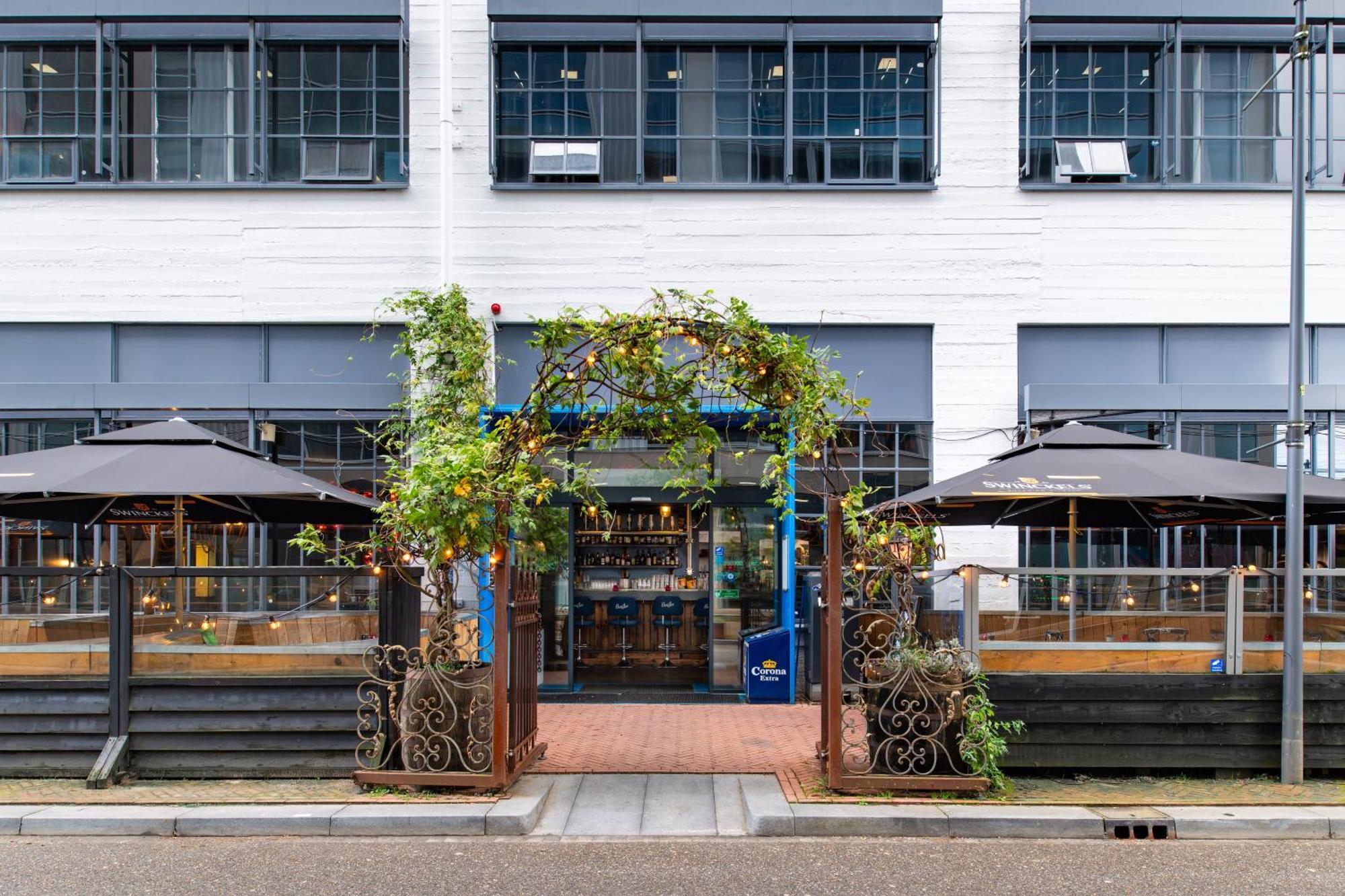 Stayokay Hostel Eindhoven - Blue Collar Exteriör bild