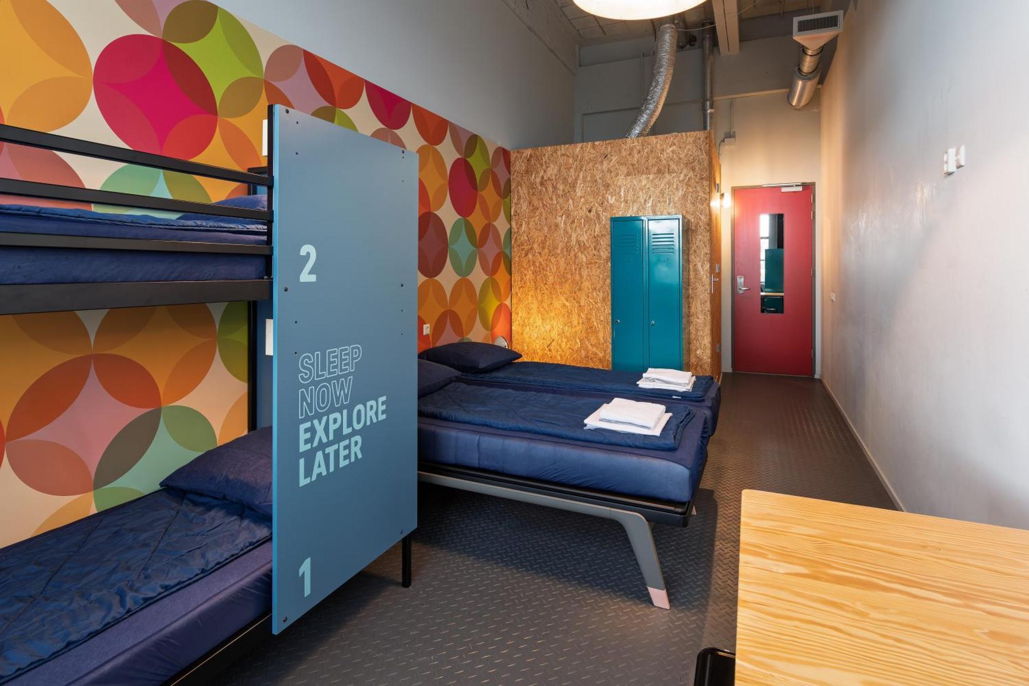 Stayokay Hostel Eindhoven - Blue Collar Exteriör bild