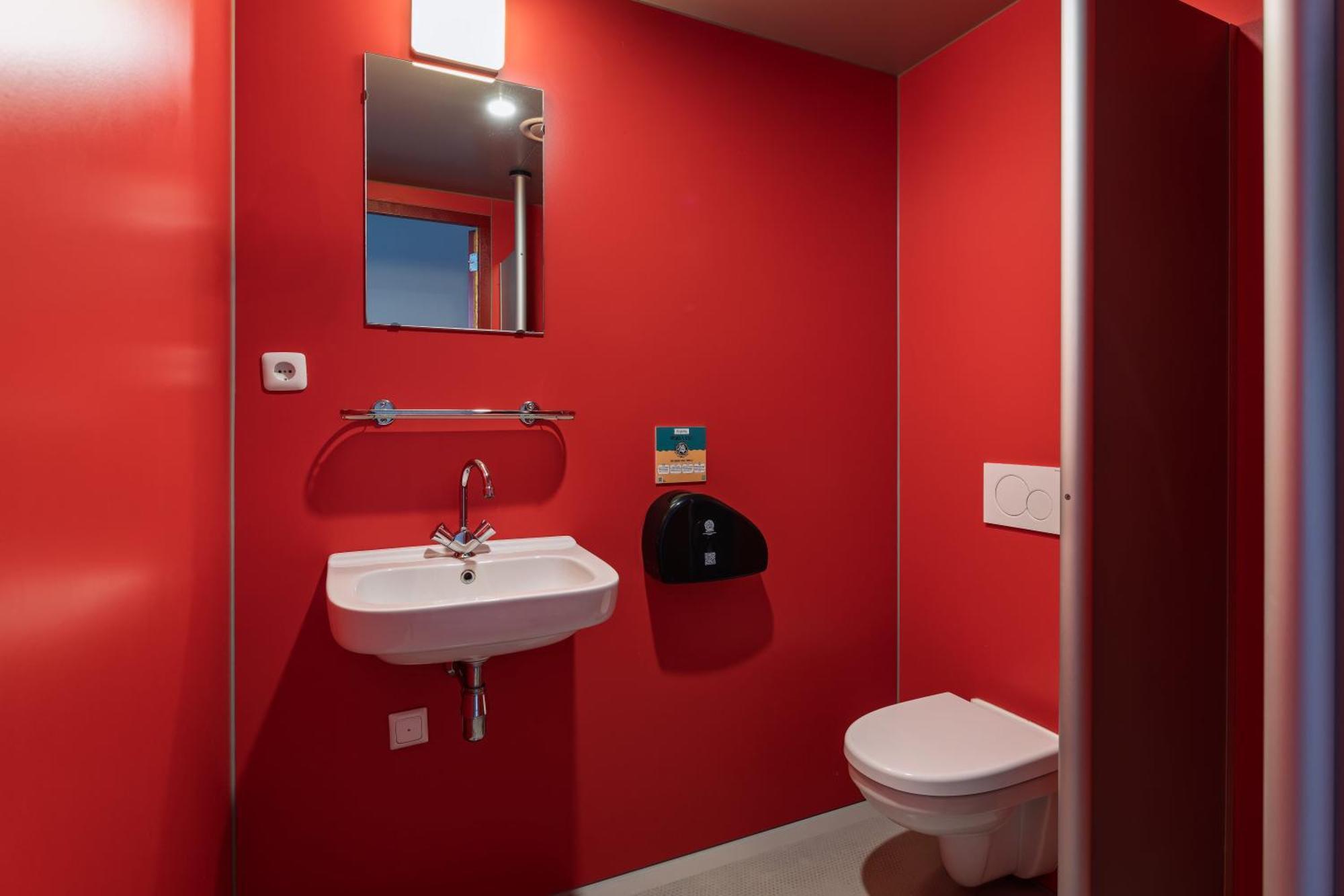Stayokay Hostel Eindhoven - Blue Collar Rum bild