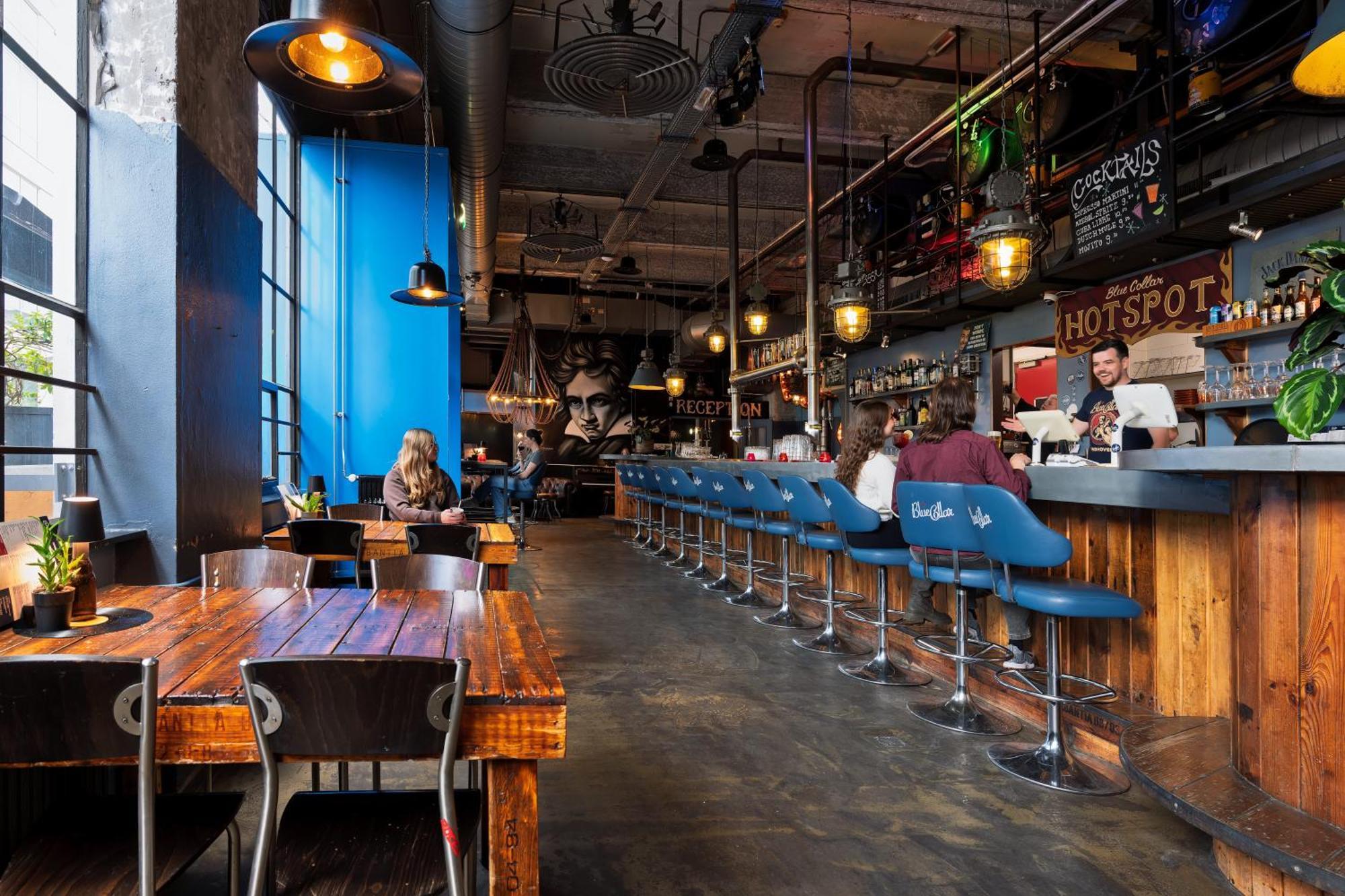 Stayokay Hostel Eindhoven - Blue Collar Exteriör bild