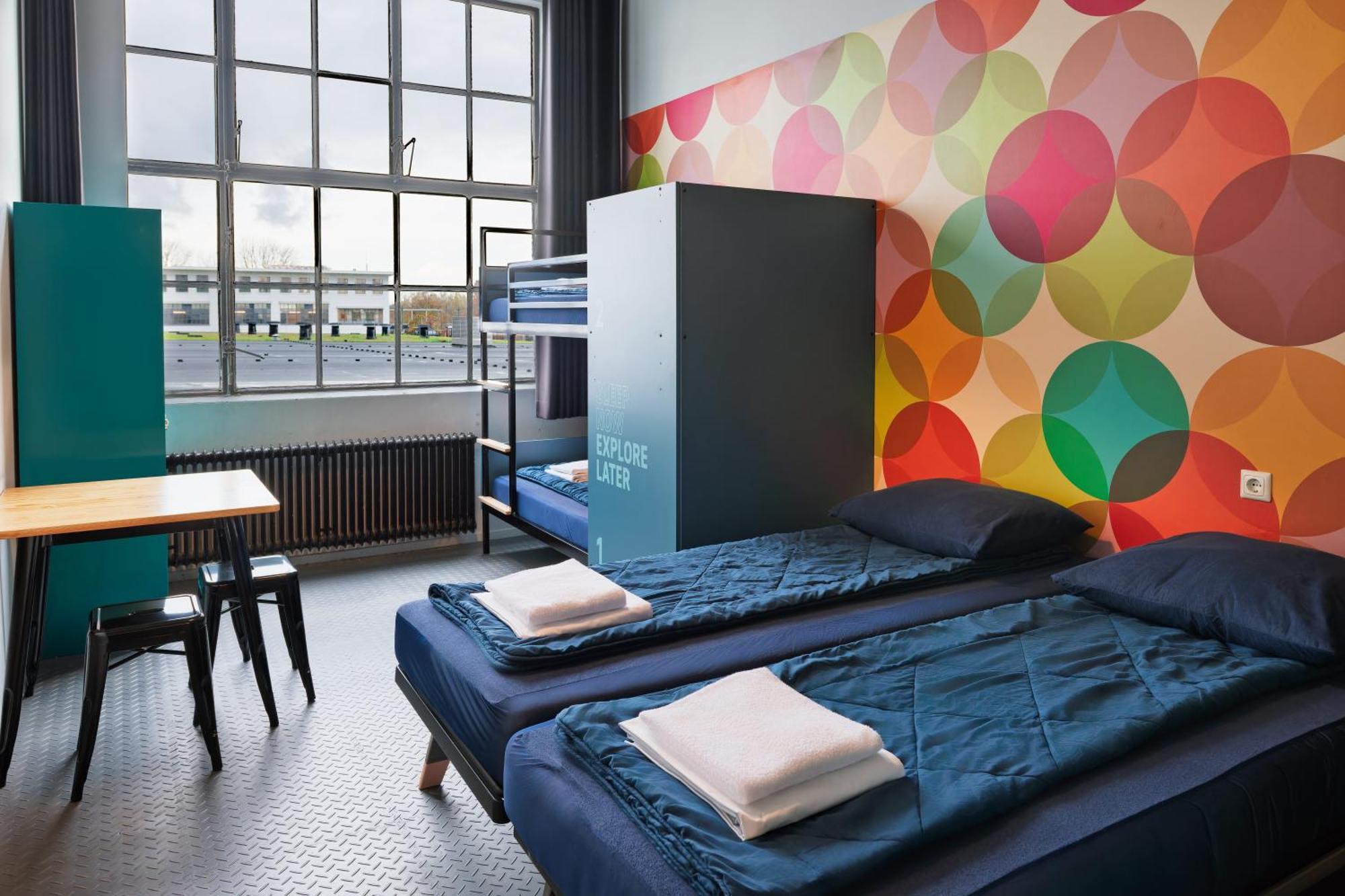 Stayokay Hostel Eindhoven - Blue Collar Exteriör bild