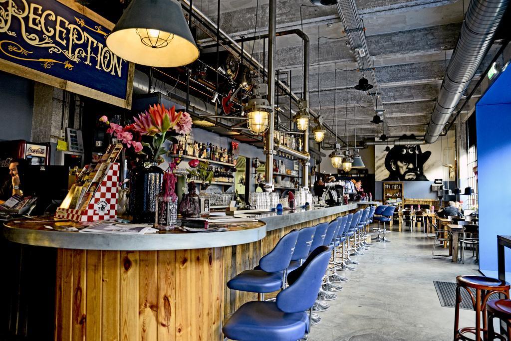 Stayokay Hostel Eindhoven - Blue Collar Exteriör bild